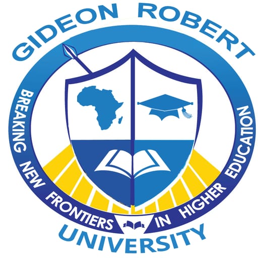 Gideon Robert University Logo